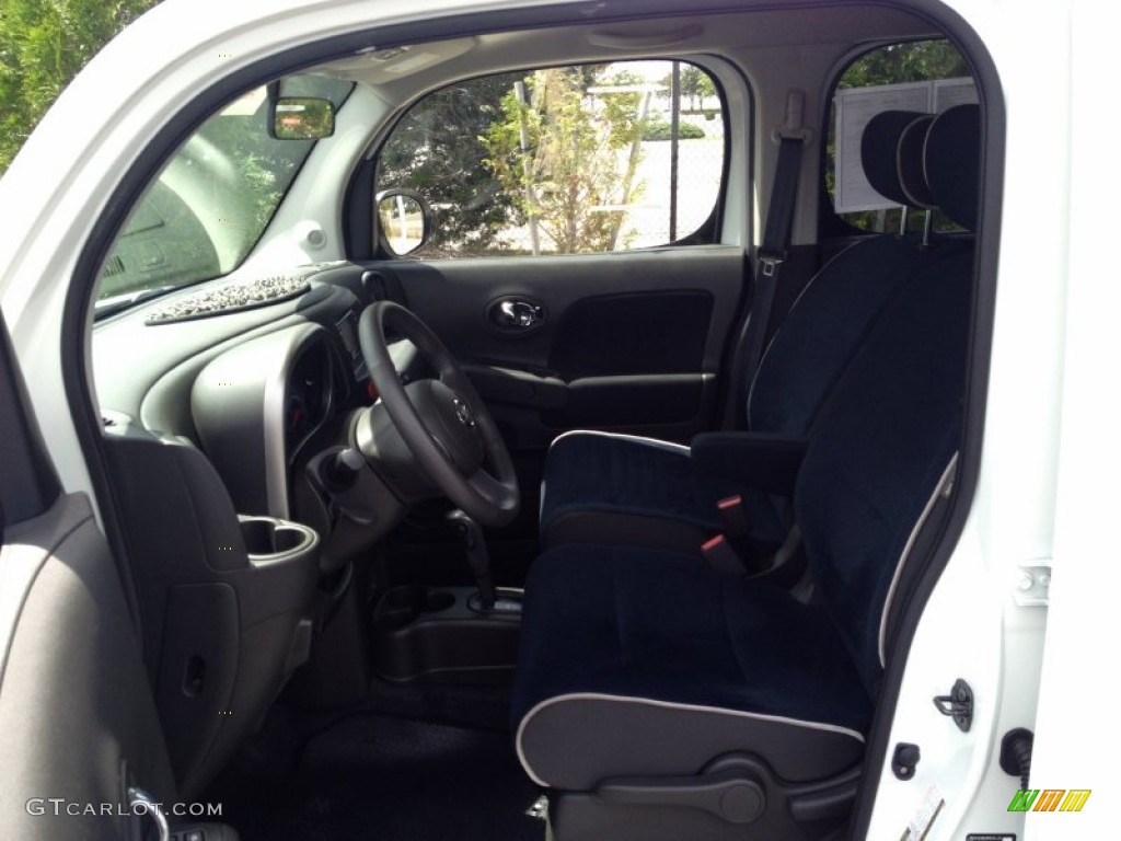 2012 Nissan Cube 1.8 S Indigo Limited Edition Interior Color Photos