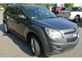 Cyber Gray Metallic 2011 Chevrolet Equinox LS Exterior