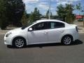 2011 Aspen White Nissan Sentra 2.0 SR  photo #4