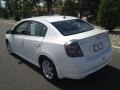 2011 Aspen White Nissan Sentra 2.0 SR  photo #5