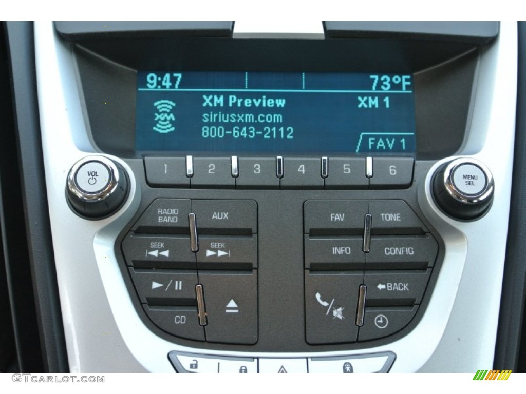 2011 Equinox LS - Cyber Gray Metallic / Light Titanium/Jet Black photo #15