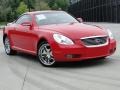 2005 Absolutely Red Lexus SC 430  photo #2