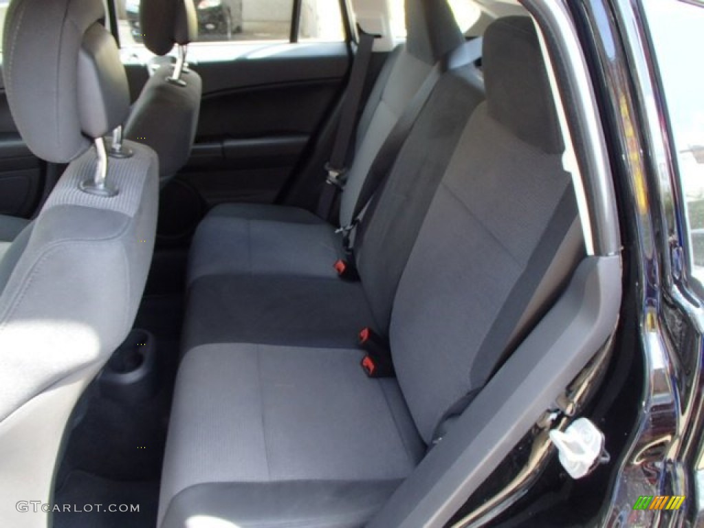 2012 Caliber SXT - Black / Dark Slate Gray photo #5
