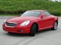 2005 Absolutely Red Lexus SC 430  photo #9