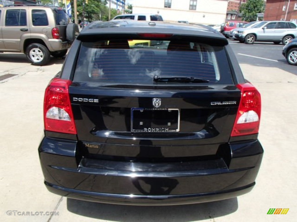 2012 Caliber SXT - Black / Dark Slate Gray photo #13