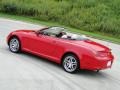 2005 Absolutely Red Lexus SC 430  photo #21