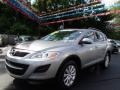 2010 Liquid Silver Metallic Mazda CX-9 Touring AWD  photo #1