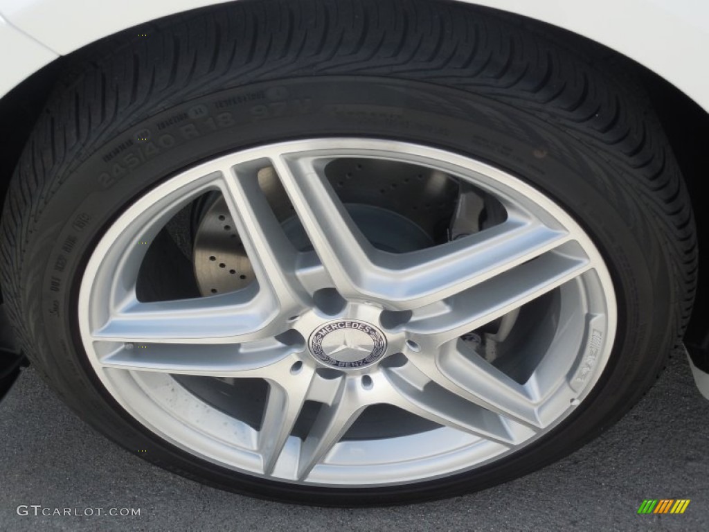 2014 E 350 Sport Sedan - Diamond White Metallic / Silk Beige/Espresso Brown photo #10