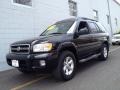 2004 Super Black Nissan Pathfinder SE 4x4  photo #1