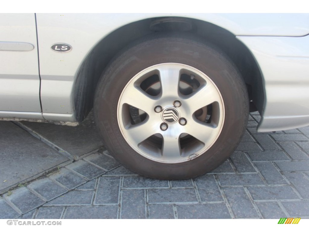 2000 Mercury Mystique LS Wheel Photos