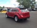2011 Red Candy Metallic Lincoln MKX AWD  photo #3