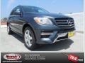 2014 Steel Grey Metallic Mercedes-Benz ML 350  photo #1