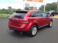 2011 Red Candy Metallic Lincoln MKX AWD  photo #5