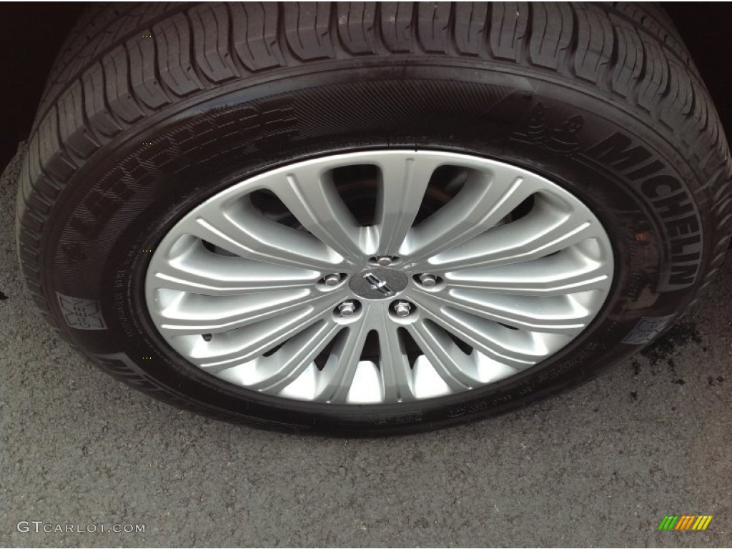 2011 MKX AWD - Red Candy Metallic / Medium Light Stone photo #9