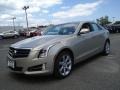 2013 Silver Coast Metallic Cadillac ATS 2.0L Turbo Performance AWD  photo #1