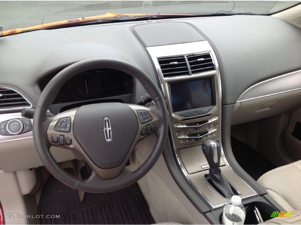 2011 MKX AWD - Red Candy Metallic / Medium Light Stone photo #15