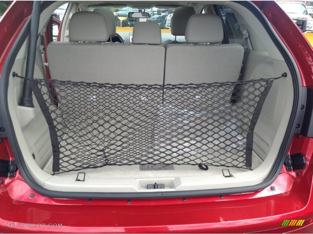2011 MKX AWD - Red Candy Metallic / Medium Light Stone photo #16