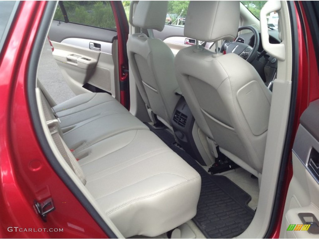 2011 MKX AWD - Red Candy Metallic / Medium Light Stone photo #17