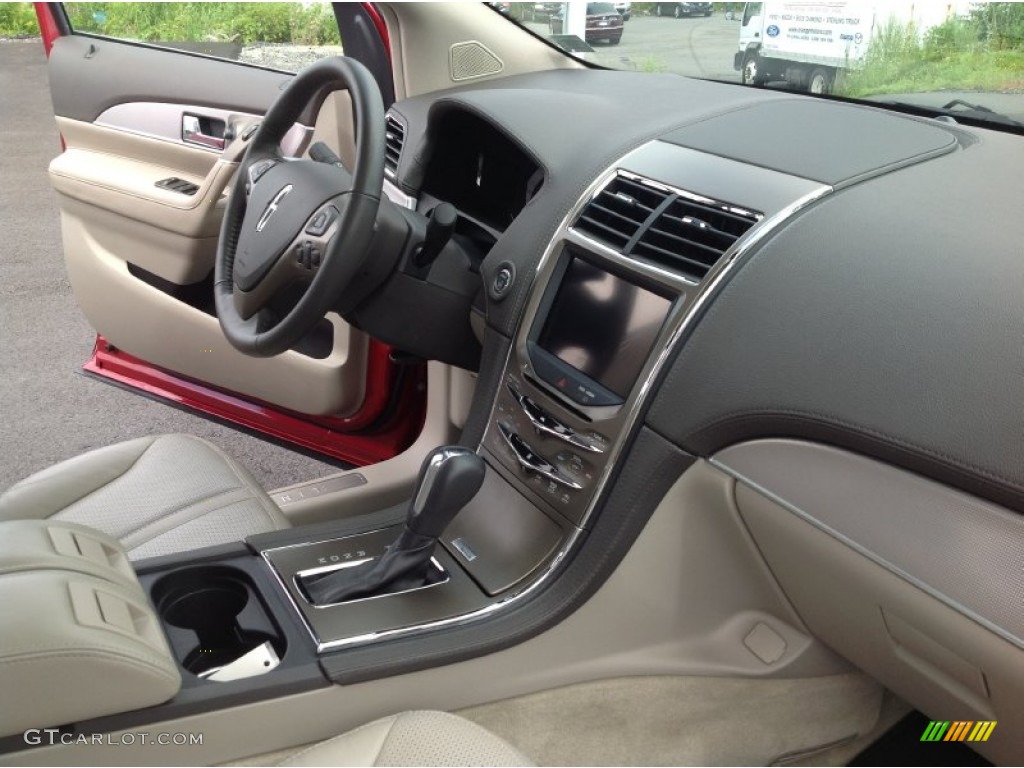 2011 MKX AWD - Red Candy Metallic / Medium Light Stone photo #18