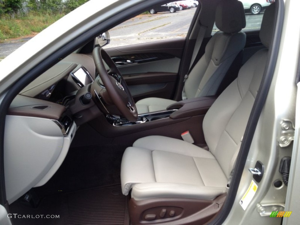 2013 Cadillac ATS 2.0L Turbo Performance AWD Front Seat Photo #84629447