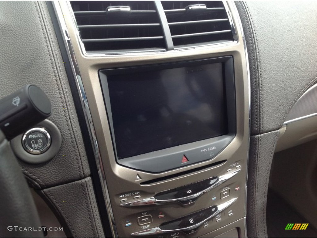 2011 MKX AWD - Red Candy Metallic / Medium Light Stone photo #23