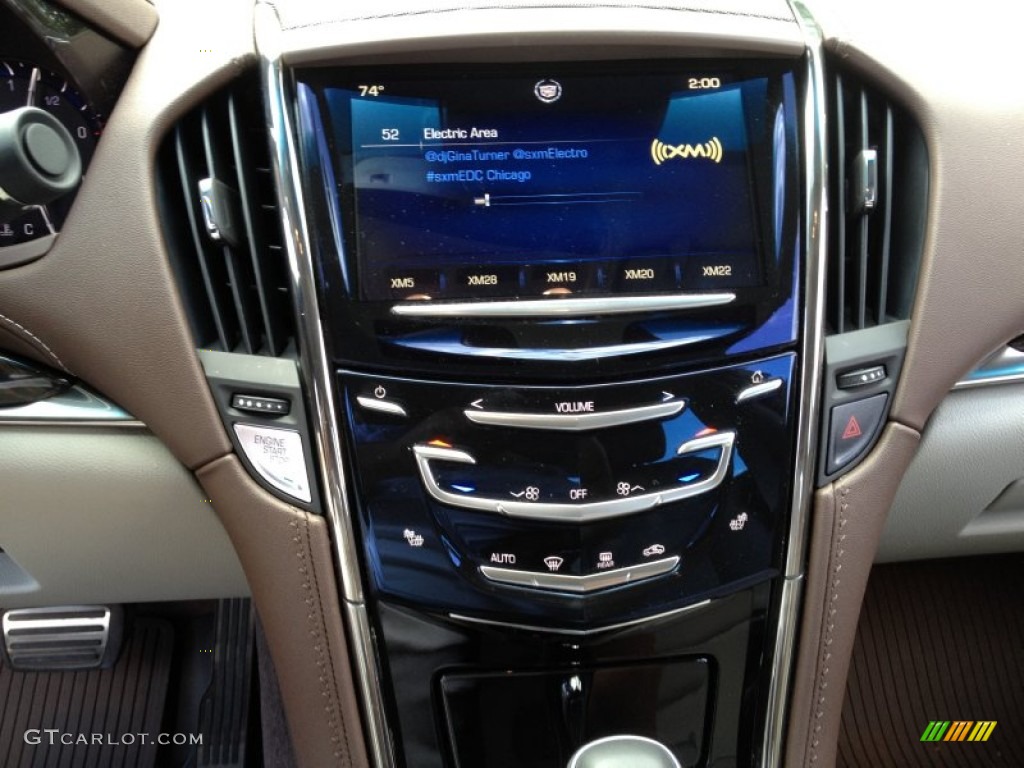 2013 Cadillac ATS 2.0L Turbo Performance AWD Controls Photo #84629543