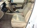 Parchment Front Seat Photo for 2009 Acura MDX #84629630