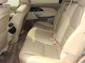 2009 Acura MDX Parchment Interior Rear Seat Photo