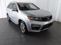 Bright Silver 2012 Kia Sorento SX V6 AWD