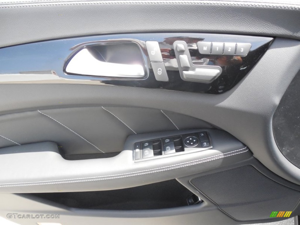 2014 Mercedes-Benz CLS 63 AMG AMG Black Door Panel Photo #84630050