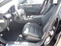 2014 Mercedes-Benz CLS AMG Black Interior Front Seat Photo