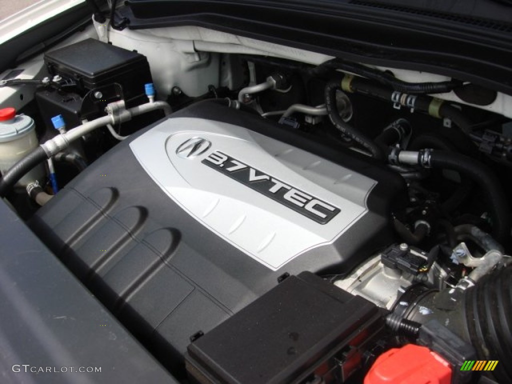 2009 Acura MDX Technology 3.7 Liter SOHC 24-Valve VTEC V6 Engine Photo #84630104