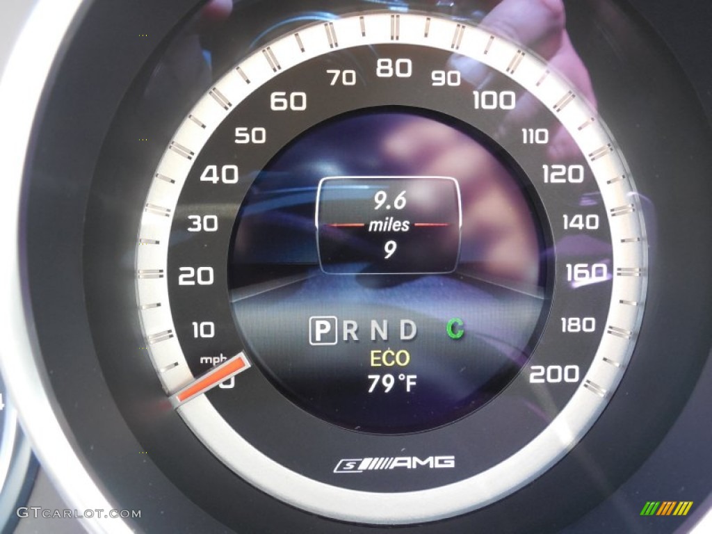 2014 Mercedes-Benz CLS 63 AMG Gauges Photo #84630148