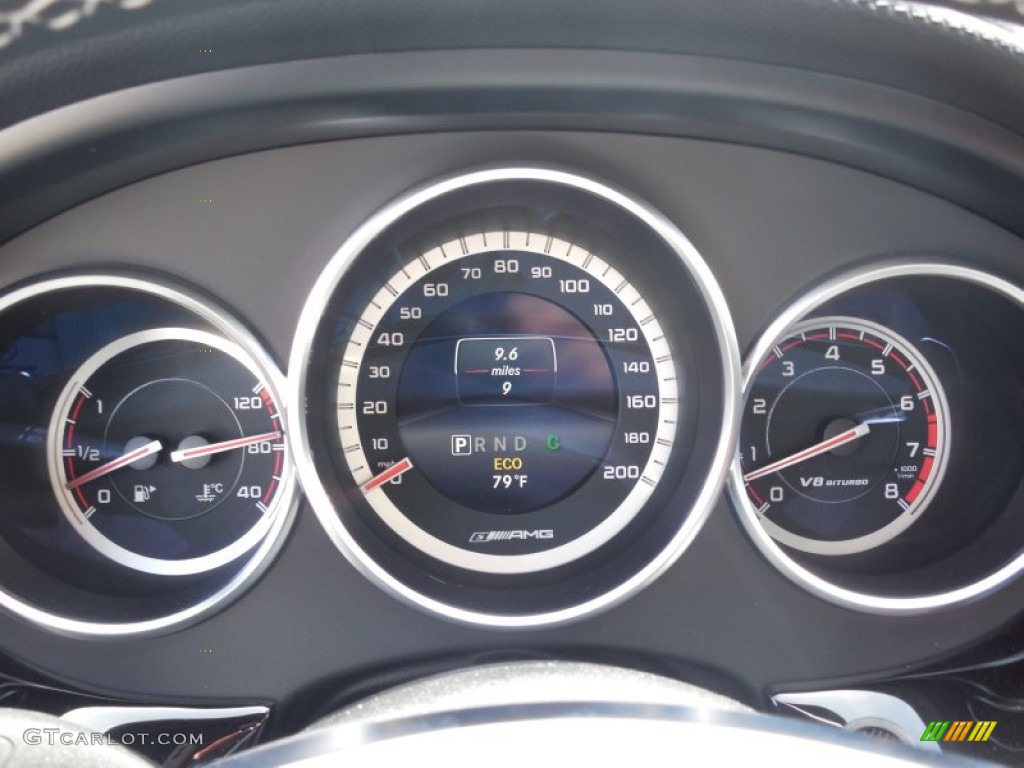 2014 Mercedes-Benz CLS 63 AMG Gauges Photo #84630173