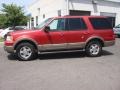 2003 Laser Red Tinted Metallic Ford Expedition Eddie Bauer 4x4  photo #3