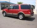 2003 Laser Red Tinted Metallic Ford Expedition Eddie Bauer 4x4  photo #4