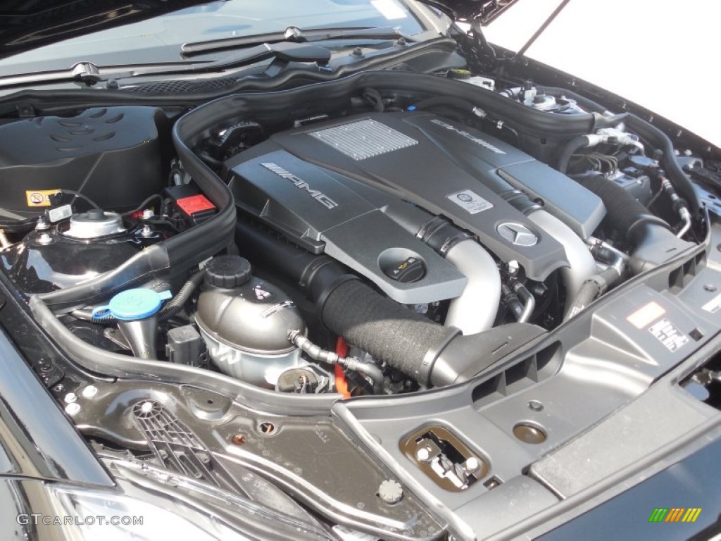 2014 Mercedes-Benz CLS 63 AMG 5.5 AMG Liter biturbo DOHC 32-Valve VVT V8 Engine Photo #84630299