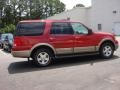 2003 Laser Red Tinted Metallic Ford Expedition Eddie Bauer 4x4  photo #8