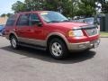 2003 Laser Red Tinted Metallic Ford Expedition Eddie Bauer 4x4  photo #9