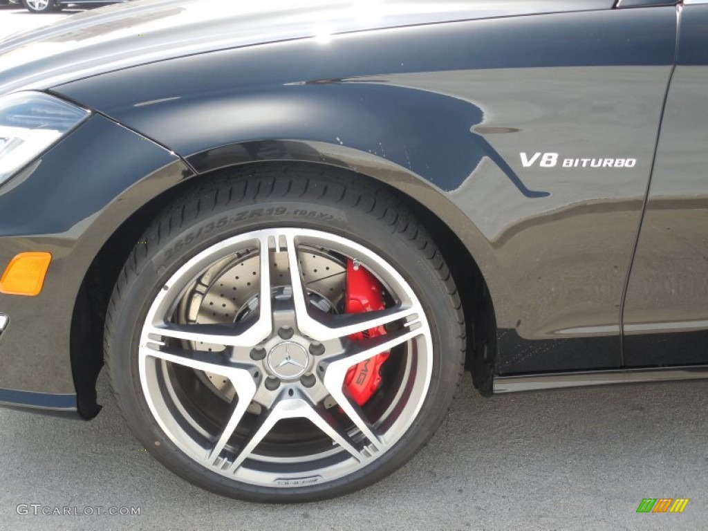 2014 Mercedes-Benz CLS 63 AMG Wheel Photo #84630356