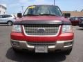 2003 Laser Red Tinted Metallic Ford Expedition Eddie Bauer 4x4  photo #11