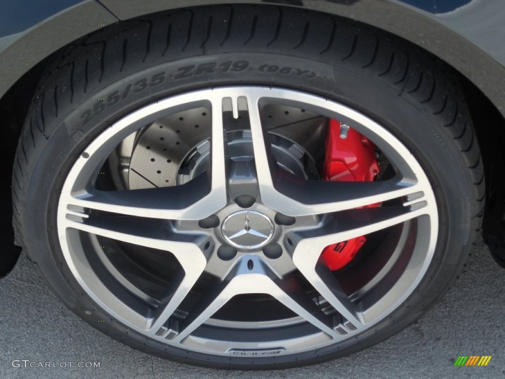 2014 Mercedes-Benz CLS 63 AMG Wheel Photo #84630380