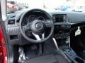 2014 Mazda CX-5 Black Interior Dashboard Photo