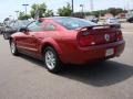 2005 Redfire Metallic Ford Mustang V6 Deluxe Coupe  photo #4
