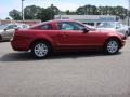 2005 Redfire Metallic Ford Mustang V6 Deluxe Coupe  photo #6