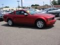 2005 Redfire Metallic Ford Mustang V6 Deluxe Coupe  photo #7