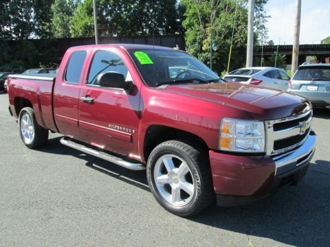 2009 Chevrolet Silverado 1500 LT Extended Cab Data, Info and Specs