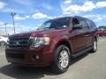 Royal Red Metallic 2011 Ford Expedition EL XLT 4x4