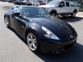 2009 Magnetic Black Nissan 370Z Touring Coupe  photo #2