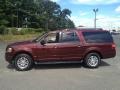 Royal Red Metallic - Expedition EL XLT 4x4 Photo No. 4